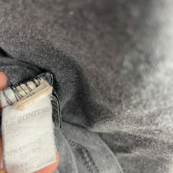 Vtg 90’s DOLCE & GABBANA Athletic Intimo Gray Sporty Sweater sz Small / it 46 - Picture 10 of 11